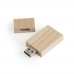 Pen Drive Eco de Madeira Personalizado